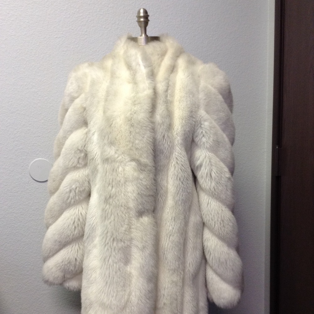 COPY - Jordache white faux fur